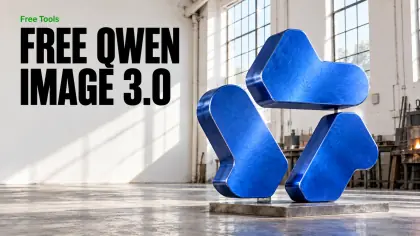 Free Qwen Image 3.0